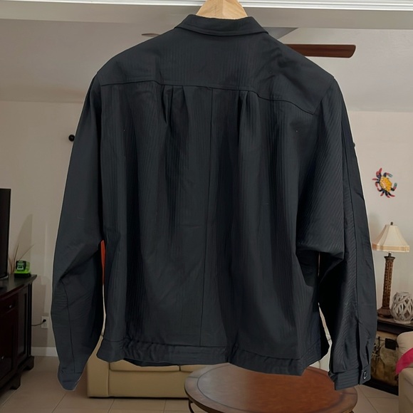 Vintage George Masket LTD Black Wool Snap Front Jacket Women's Size 12 - Picture 2 of 4